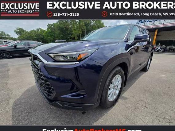 TOYOTA GRAND HIGHLANDER 2024 5TDACAB56RS028728 image